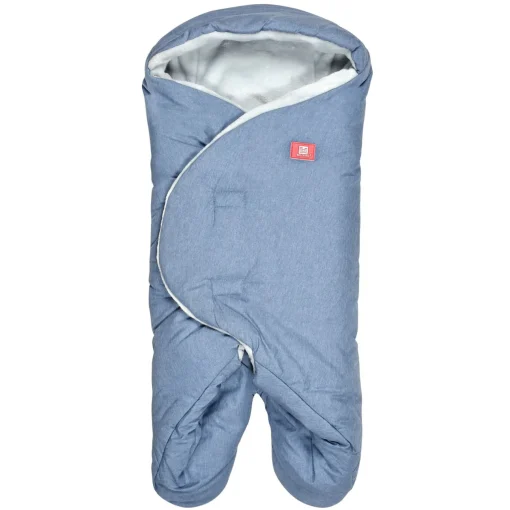 Babynomade® 0-6M Heather Blue