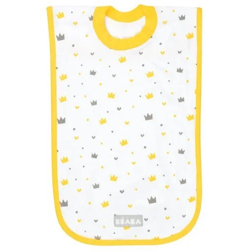 Bavoir Coton Crowns