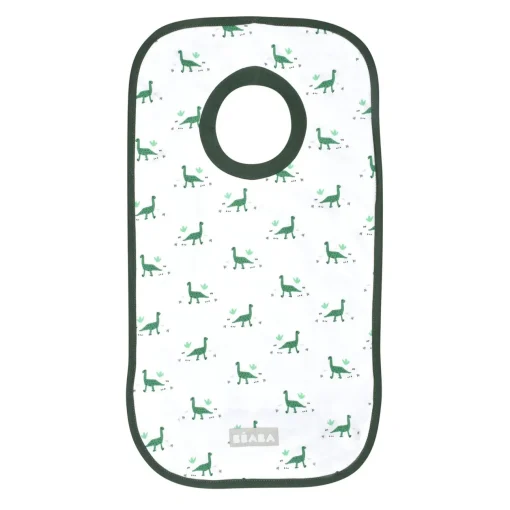 Bavoir Coton Jurassic