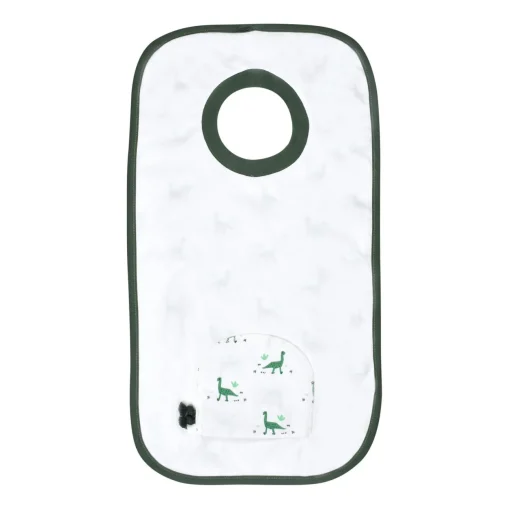Bavoir Coton Jurassic