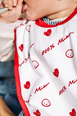 Bavoir Coton Mathilde Cabanas