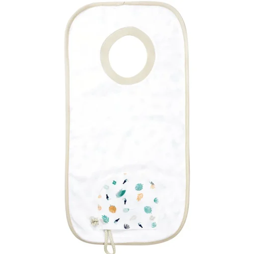 Bavoir Coton Tropical