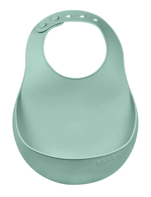 Bavoir Silicone Sage Green