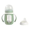 Biberon Verre D'Apprentissage 210 Ml Sage Green
