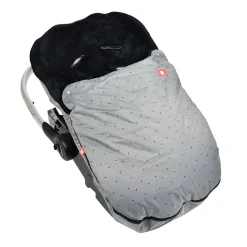 Chanceliere Siege Auto Heather Grey Dots