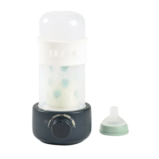 Chauffe Biberon Babymilk Second Night-Blue