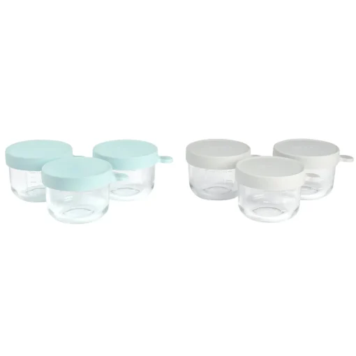 Coffret 6 Portions Verre 150 Ml Grey/Blue
