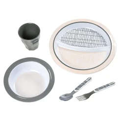 Coffret Cadeau Repas Pink Grid