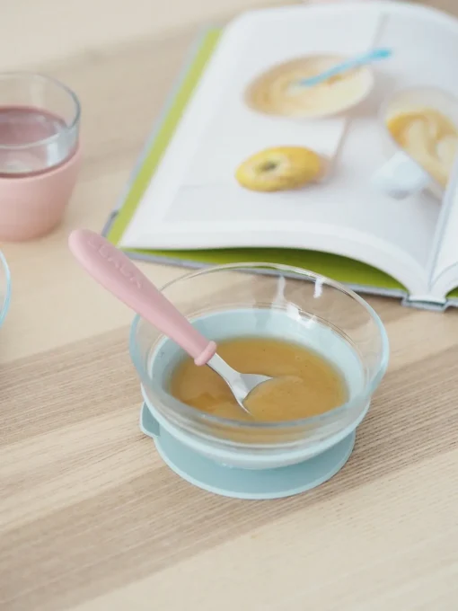Coffret Repas Verre Eucalyptus