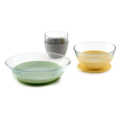 Coffret Repas Verre Yellow