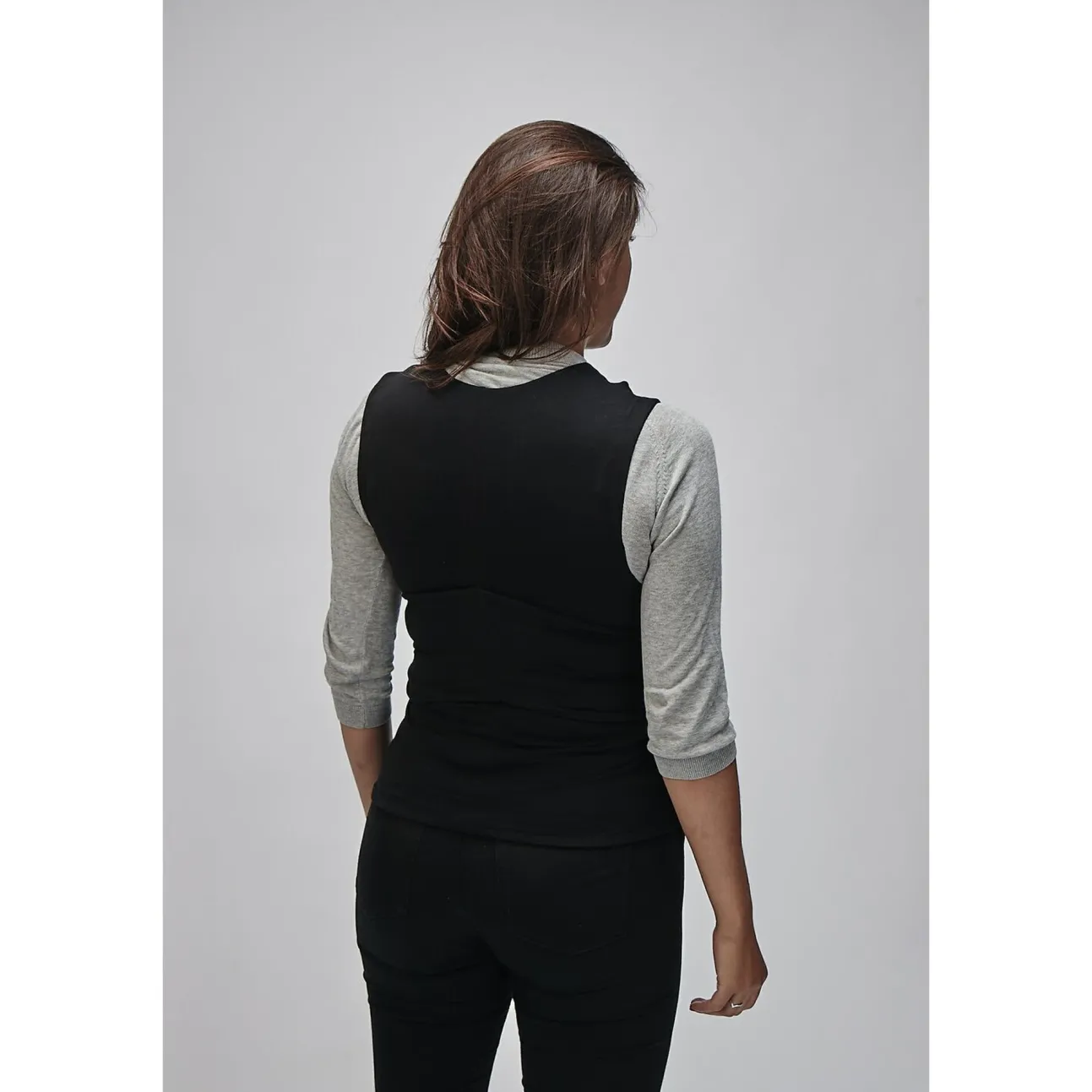 Echarpe De Portage Najell X Beaba Black S/M