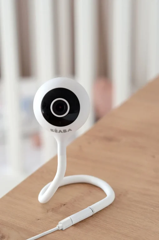 Ecoute Bébé Video Zen Connect White