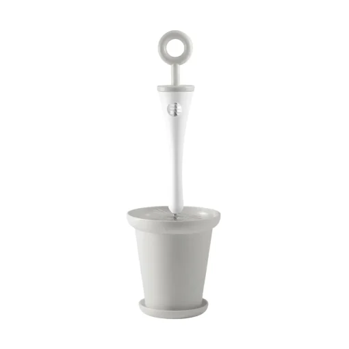 Goupillon 2 En 1 Avec Socle Grey