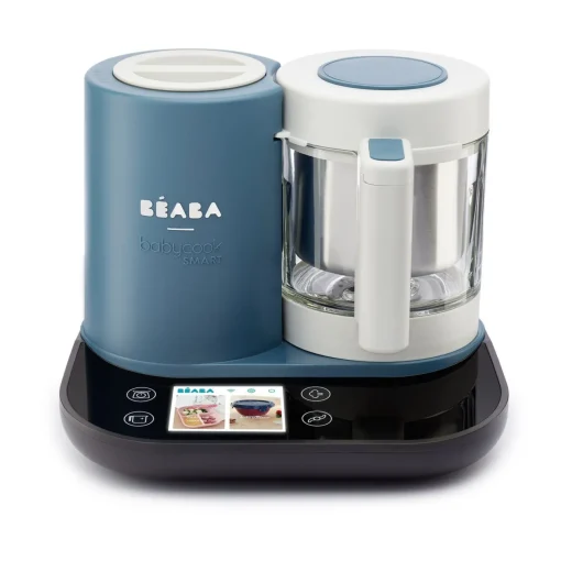 Le Robot Cuiseur Babycook® Smart Peacock Blue