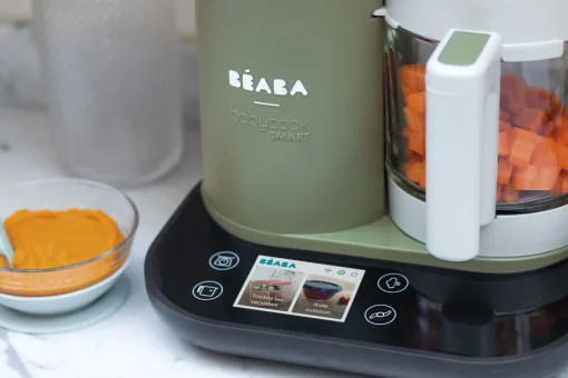 Le Robot Cuiseur Babycook® Smart Grey Green