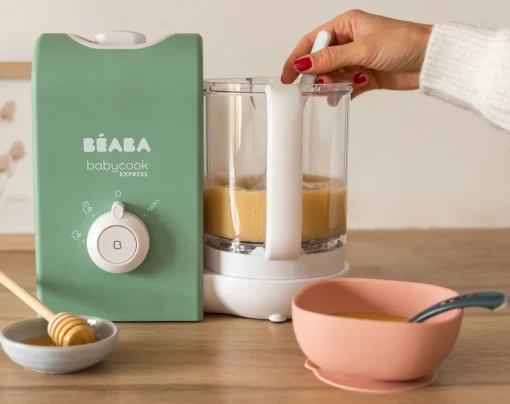 Le Robot Cuiseur Babycook® Express Sage Green