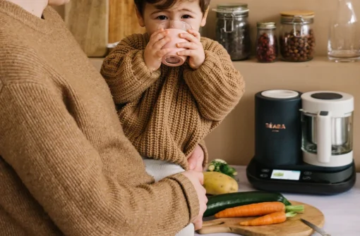Le Robot Cuiseur Babycook® Smart Charcoal Grey