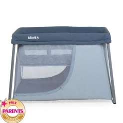 Lit Parapluie 3 En 1 Eazy Sleep Mineral Grey