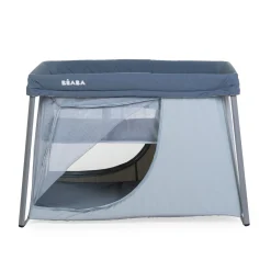 Lit Parapluie 3 En 1 Eazy Sleep Mineral Grey