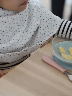 Lot De 2 Langes Xxl En Coton Baltic Blue/Points