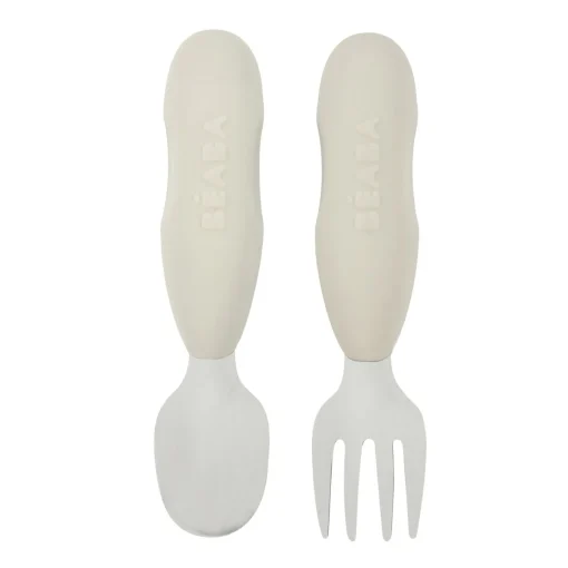 Lot De 2 Pre-Couverts Inox Velvet Grey