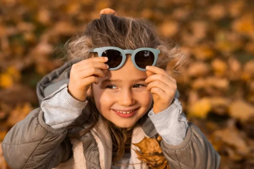 Lunettes 4-6 Ans Sunshine Baltic Blue