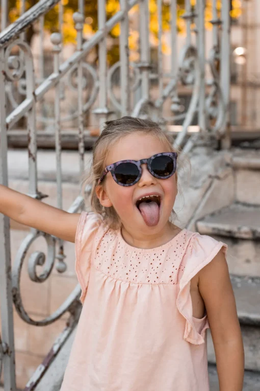Lunettes 4-6 Ans Sunshine Pink Tortoise