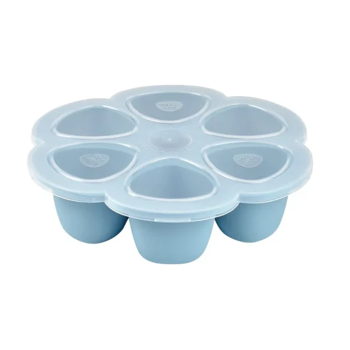 Multiportions Silicone 6*90Ml Windy Blue