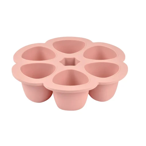 Multiportions Silicone 6*90Ml Old Pink