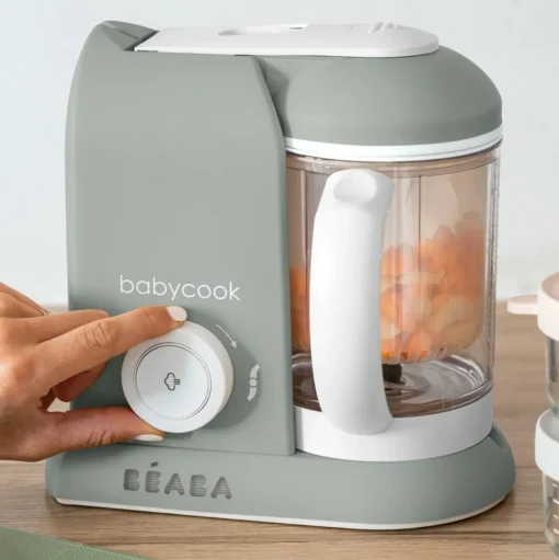 Pack Babycook® Solo - Mes Premiers Repas Grey