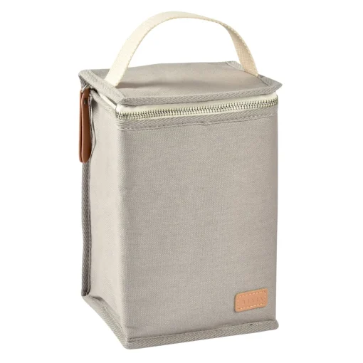 Pochette Repas Isotherme Pearl Grey