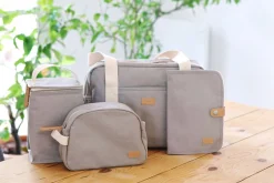 Pochette Repas Isotherme Pearl Grey