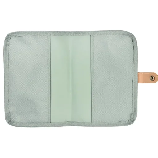 Protege Carnet De Sante Sage Green