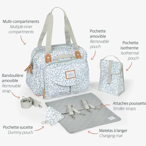 Sac A Langer Geneve Cherry Blossom