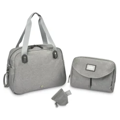 Sac A Langer Geneve Ii Heather Grey