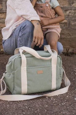 Sac A Langer Paris Sage Green