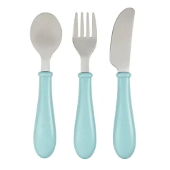 Set 3 Couverts Inox Airy Green