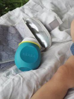 Set Babysqueez' 2 En 1 & Squeez'Portion 180Ml Blue