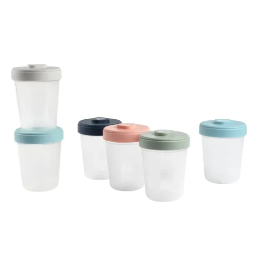 Set 2Eme Age 6 Portions Clip (6X250Ml)