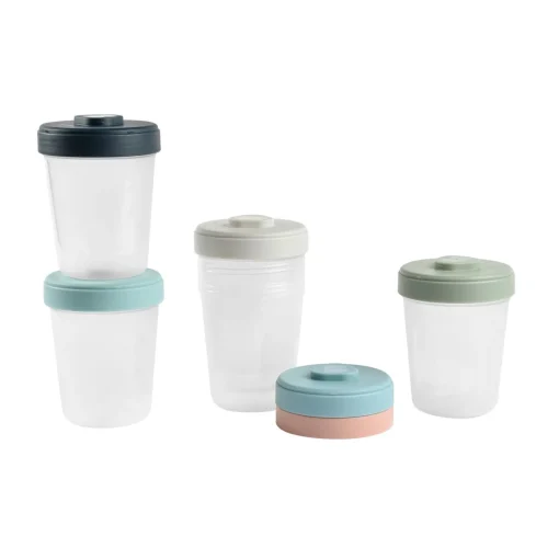 Set 2Eme Age 6 Portions Clip (6X250Ml)