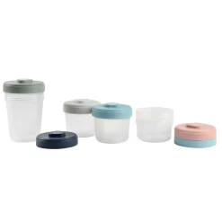 Set Integral 6 Portions Clip - (2X90Ml + 2X150Ml + 2X250Ml)
