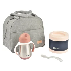 Set Repas On The Go Old Pink