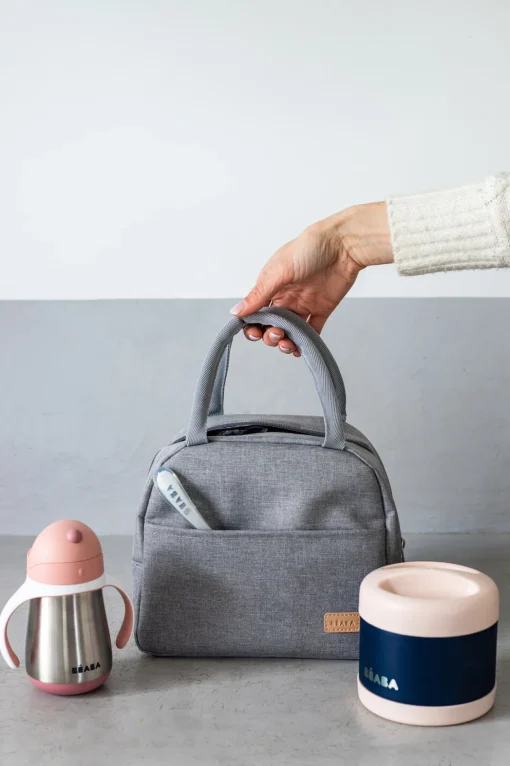 Set Repas On The Go Old Pink