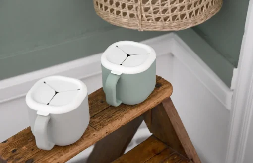 Snack Box Silicone Sage Green