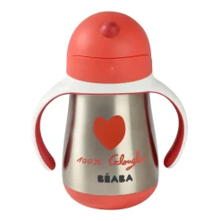 Tasse Paille Inox 250 Ml Mathilde Cabanas