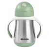 Tasse Paille Inox 250 Ml Sage Green